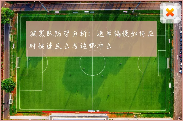 波黑队防守分析：速率偏慢如何应对快速反击与边锋冲击
